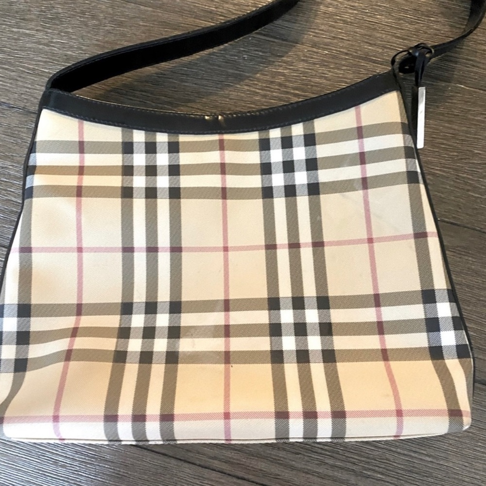 Authentic Burberry bag